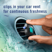 Unstopables Car Odor-Fighting Car Freshener Vent Clip Fresh Scent, .07 Oz. Car Vent Clip, Pack of 4 - Image 5