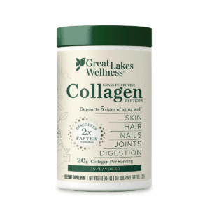 Collagen Peptides Powder for Skin, Hair, Nails, Joints & Digestion - Unflavored - Quick Dissolve Hydrolyzed, Non-Gmo, Keto, Kosher - 16Oz