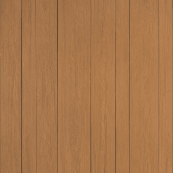48-In X 96-In Smooth Brown MDF Wall Panel Wood
