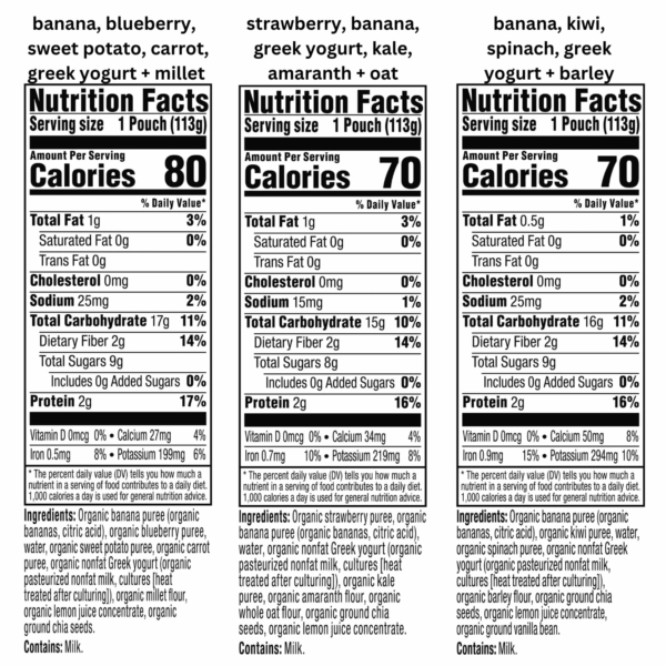 Stage 4 Variety Pack – Toddler’S Taste Adventure & Sunrise Pack – Mighty 4 & Mighty Morning Organic Fruit & Veggie Pouches – 4 Oz Pouch, Pack of 18 (Amazon Exclusive) - Image 5