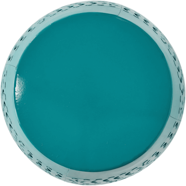 Ruby Outdoor 12" Iron Side Table, Teal - Image 6