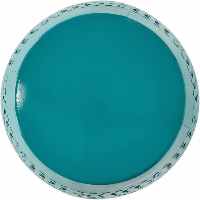 Ruby Outdoor 12" Iron Side Table, Teal - Image 6
