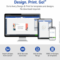 Printable Shipping Labels with Sure Feed, 2" X 4" Customizable Stickers, White, 5,000 Blank Mailing Labels for Laser Printers, Great for Mailing, Shipping, and More (95910) - Image 6