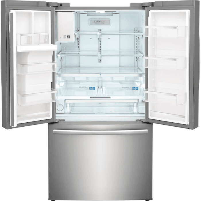 Gallery Standard-Depth 27.8-Cu Ft 3 -Door French Door Refrigerator with Dual Ice Maker with Water and Ice Dispenser ( Fingerprint Resistant Stainless Steel ) ENERGY STAR Certified - Image 2
