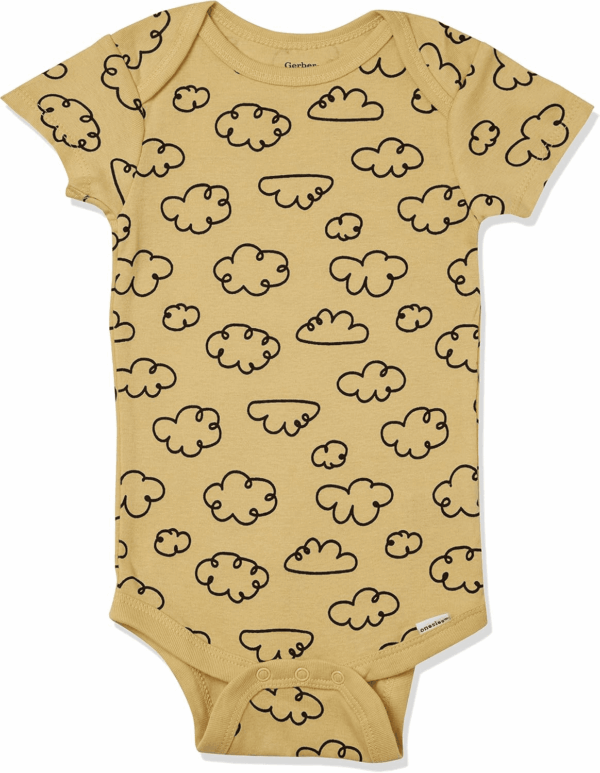 Baby 8-Pack Short Sleeve Onesie Bodysuits - Image 4