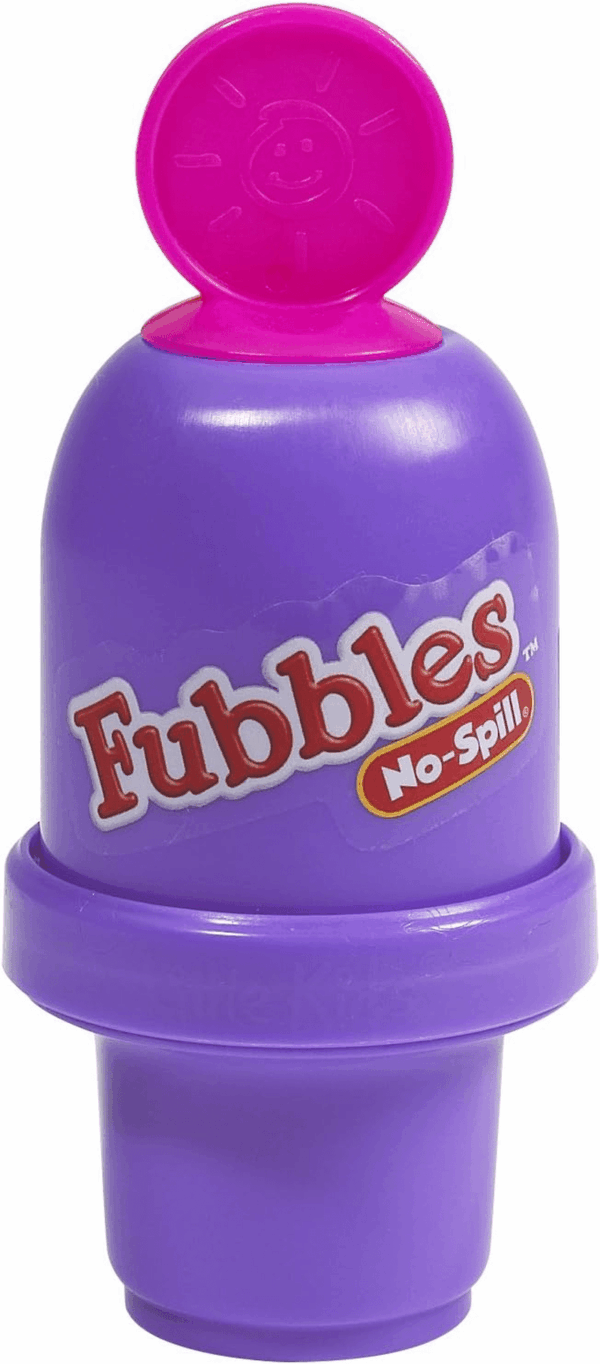 Fubbles No Spill Bubble Tumbler Minis Party Favor 12 Pack | Bubble Toy for Babies Toddlers and Kids | Includes 2Oz Bubble Solution and a Wand per Bottle (Assorted Colors) - Image 9