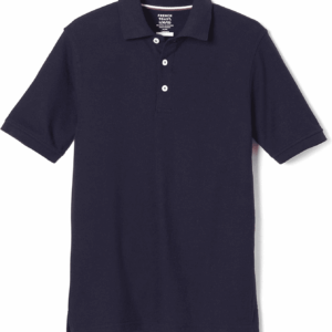 Boys Short Sleeve Pique Polo Uniform Shirt (Standard & Husky)