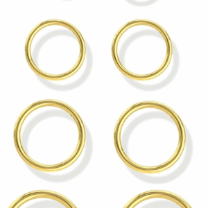 8 Pcs 16G 316L Surgical Steel Nose Rings Hoops Septum Rings Lip Rings Hypoallergenic Nose Clicker Ring Tragus Helix Cartilage Daith Rook Sleeper Earring Body Piercing Jewerly for Women Men