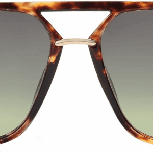 Sunglasses for Women & Men, Square, Retro, Polarized Lens, Trendy Aviator, 90S Shades