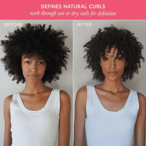 Cactus Fruit 3-In-1 Styling Cream - Smooth Styles, Prep Shiny Blowouts, Defines Curls (5 Oz.) - Image 4