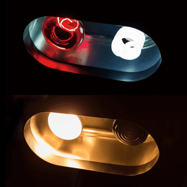 Dual Reptile Light Fixture for Reptile Dome UVB Lamp Fixture Dual Reptile Reflector Dome Lamp Cap Combo Integration Design Heat Lighting Lamp Kit - Image 4