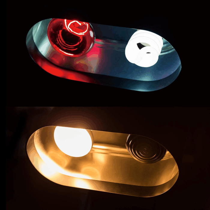 Dual Reptile Light Fixture for Reptile Dome UVB Lamp Fixture Dual Reptile Reflector Dome Lamp Cap Combo Integration Design Heat Lighting Lamp Kit - Image 4