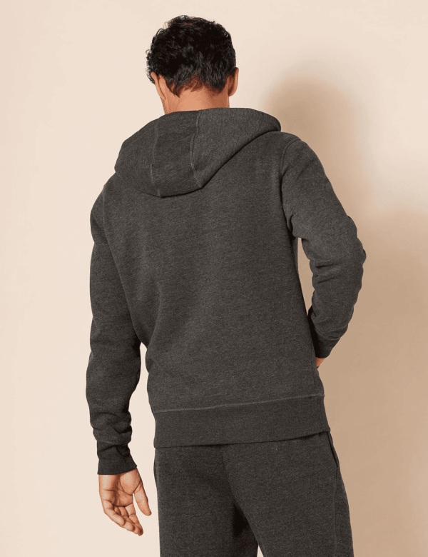 Men'S Full-Zip Fleece Hoodie (Available in Big & Tall) - Image 3