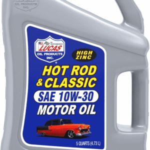 10679 Hot Rod & Classic Car SAE 10W-30 Motor Oil - 5 Quart