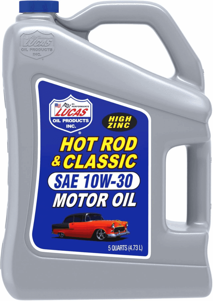 10679 Hot Rod & Classic Car SAE 10W-30 Motor Oil - 5 Quart