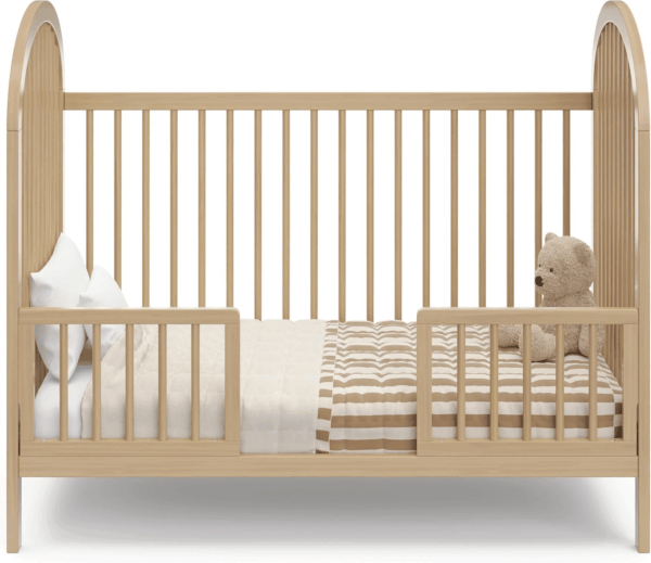 Olivia 3-In-1 Convertible Crib-Driftwood - Image 12