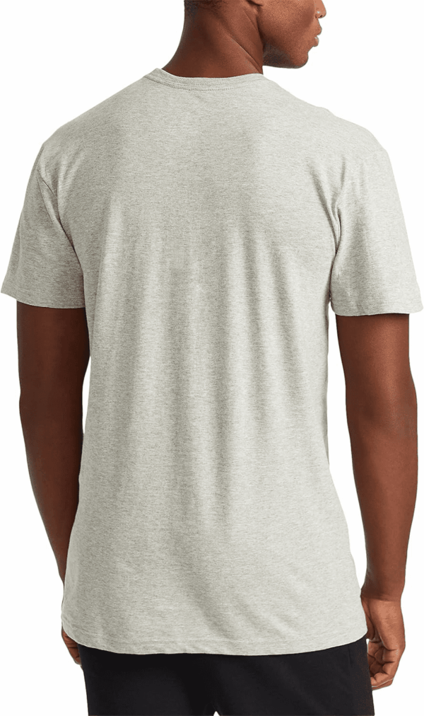 Men'S Classic Fit Cotton Crew Undershirts, 3 Pack - Image 5