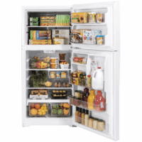 Gara-Ready 21.9-Cu Ft Top-Freezer Refrirator ( White ) Gara Ready - Image 2