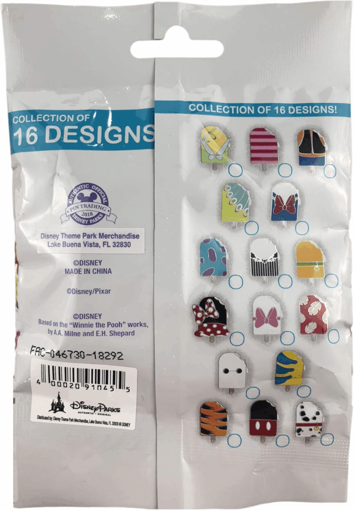 Disney Pin - Ice Cream Mystery Pin Pack - Image 2