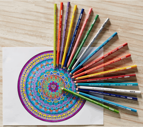 Premier Colored Pencils, Soft Core, 24 Pack - Image 2