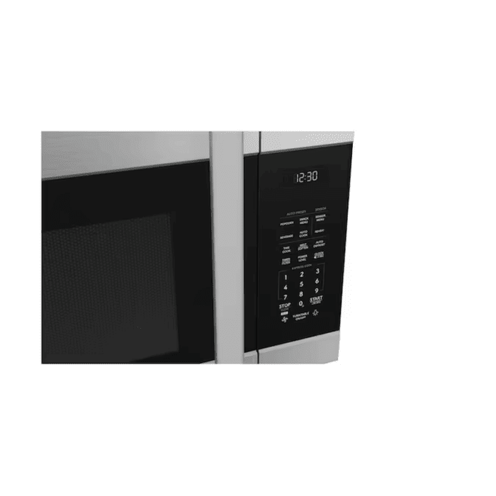 1.7-Cu Ft Low Profile 29.88-In Over-The-Range Microwave with Sensor Cooking ( Stainless Steel ) - Image 6