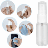 2 Pack Spray Bottle, 1 Oz/30Ml Mini Spray Bottle, Empty Travel Bottles, Fine Mist Spray Bottles for Hair, Toiletry (2) - Image 5