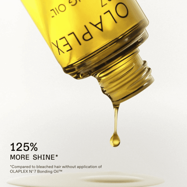 No. 7 Bonding Oil, Concentrated High Shine Oil, Heat Protectant, Vi - Image 4