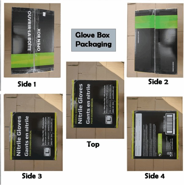 HEAVY DUTY 6Mil ORIGINAL Quality Stretch Nitrile Black Gloves Disposable Latex Free |Medical, Food, Mechanic Tattoo - Image 9