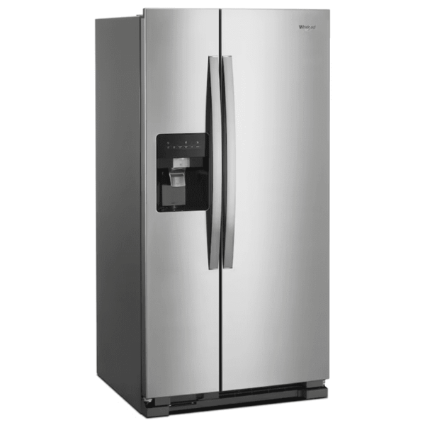 24.6-Cu Ft Side-By-Side Refrigerator with Ice Maker ,Water and Ice Dispenser ( Fingerprint Resistant Stainless Steel ) - Image 12
