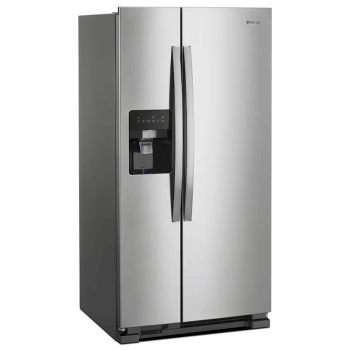 24.6-Cu Ft Side-By-Side Refrigerator with Ice Maker ,Water and Ice Dispenser ( Fingerprint Resistant Stainless Steel ) - Image 12
