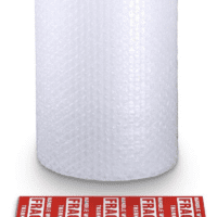 Bubble Cushioning Wrap Rolls, 3/16" X 12" X 15' Ft Total, Perforated Every 12" for Packaging, Shipping, Mailing