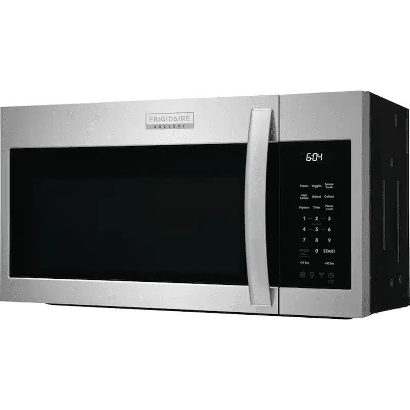 Gallery 1.9-Cu Ft 29.88-In Over-The-Range Microwave with Sensor Cooking ( Fingerprint Resistant Stainless Steel ) - Image 4