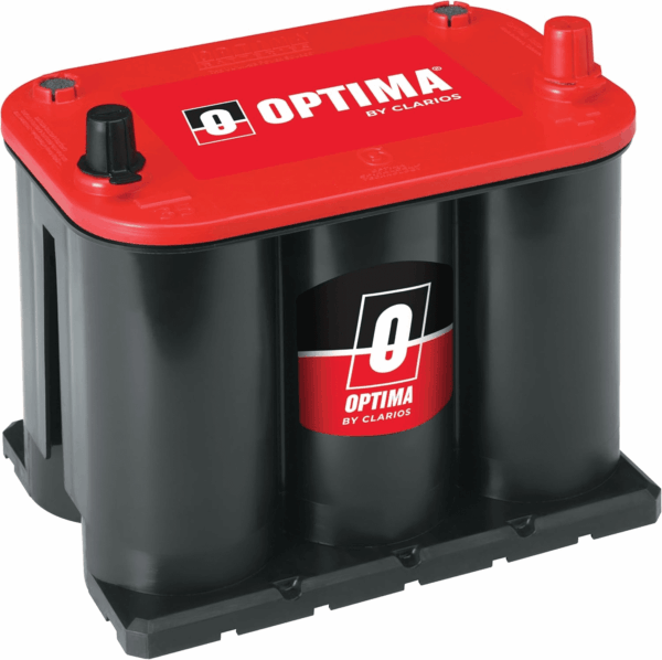 Batteries High Performance 35 Redtop Sealed AGM Car, Truck and SUV Starting Battery, 720 CCA, SAE Terminal, Maintenance Free, Versitile Mounting