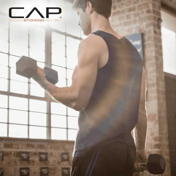 Coated Hex Dumbbell Weight | Multiple Options - Image 5