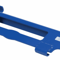 PJ-1005 Non-Adjustable Pallet Jockey for Walkie Trucks, 4,000 Lb. Capacity , Blue - Image 2