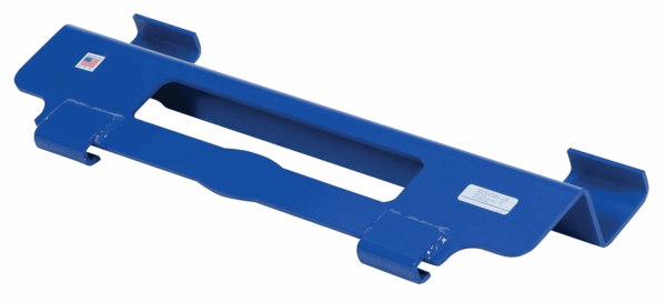 PJ-1005 Non-Adjustable Pallet Jockey for Walkie Trucks, 4,000 Lb. Capacity , Blue - Image 2