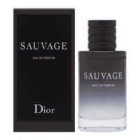 Sauvage Eau De Parfum Splash Mini for Men, 0.34 Ounce / 10Ml