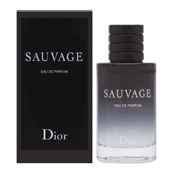 Sauvage Eau De Parfum Splash Mini for Men, 0.34 Ounce / 10Ml