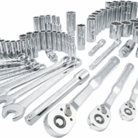 Mechanics Tool Set, 1/4 and 3/8 Inch Drive, 189 Piece (CMMT12134) - Image 4