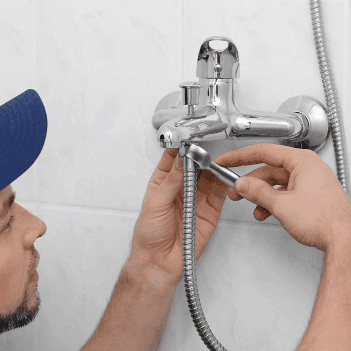 3-In-1 Plumber Wrench & 4 Way Sillcock Key, 2-Pack, for Valve, Faucet Nuts, and Spigots - Image 5