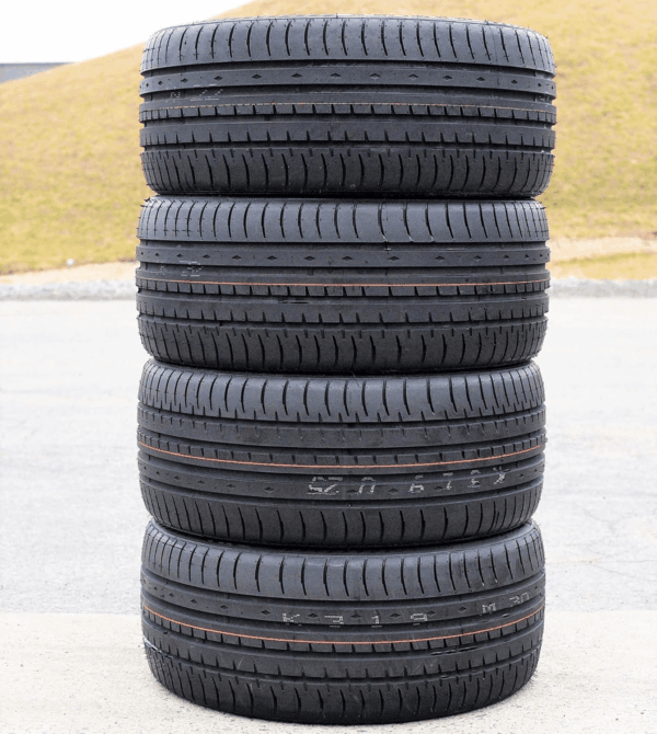 Set of 4 (FOUR)  Phi All-Season Passenger Car High Performance Radial Tires-205/55R16 205/55ZR16 205/55/16 205/55-16 94W Load Range XL 4-Ply BSW Black Side Wall UTQG 400AA - Image 6