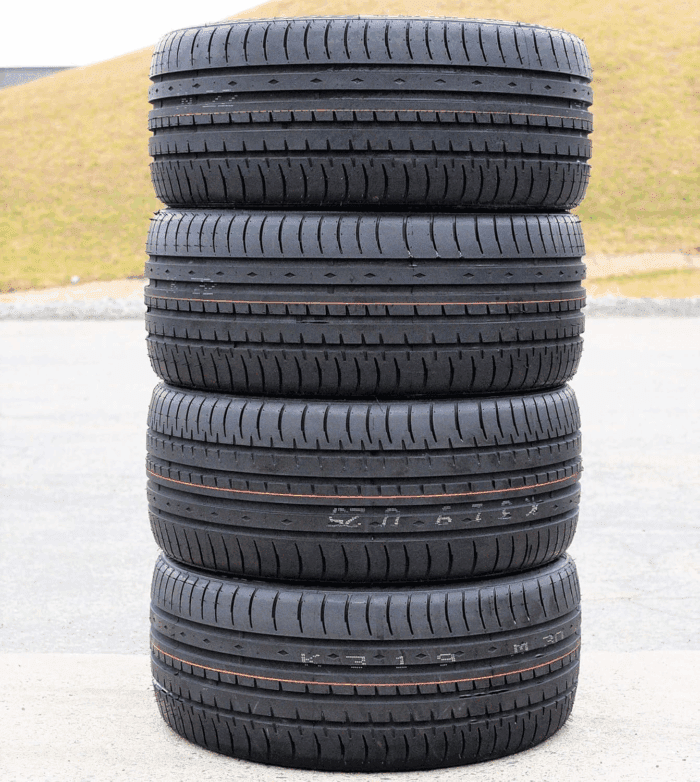Set of 4 (FOUR)  Phi All-Season Passenger Car High Performance Radial Tires-205/55R16 205/55ZR16 205/55/16 205/55-16 94W Load Range XL 4-Ply BSW Black Side Wall UTQG 400AA - Image 6