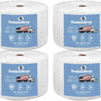 Medium Bubble Wrap - 360 Square Feet