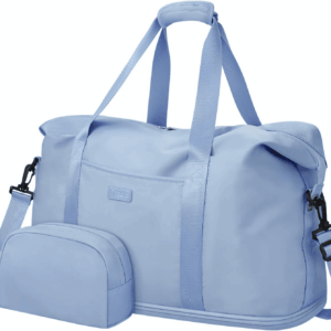 Expandable Travel Duffle Bags Weekender Overnight Bags for Women Men Hospital Bag for Women Labor Delivery with Toiletry Bag Waterproof