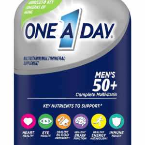 Men’S 50+ Healthy Advantage Multivitamin, Multivitamin for Men with Vitamins A, C, E, B6, B12, Calcium and Vitamin D, Tablet, 200 Count (Pack of 1)