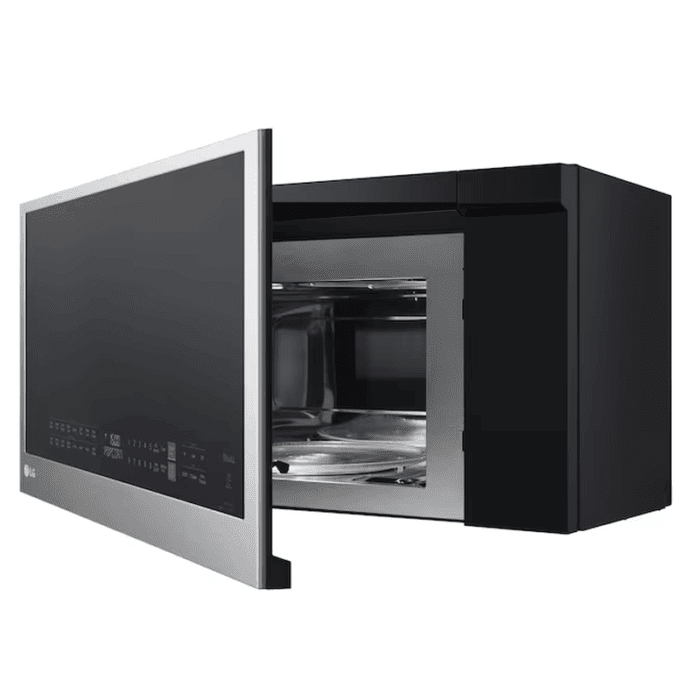 1.7-Cu Ft Air Fry 29.94-In Over-The-Range Convection Microwave with Sensor Cooking ( Printproof Stainless Steel ) - Image 5
