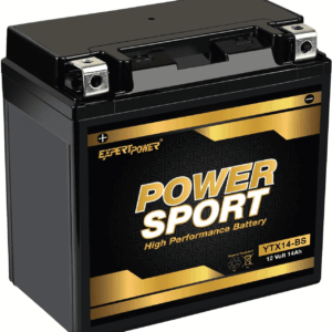 ETX14-BS 12V14Ah YTX14-BS Replacement (12V 14Ah Sealed) Maintenance Free Battery