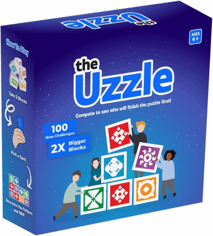 3.0 Board Game, Family Board Games for Children & Adults, Block Puzzle Games for Ages 4+ - Image 7