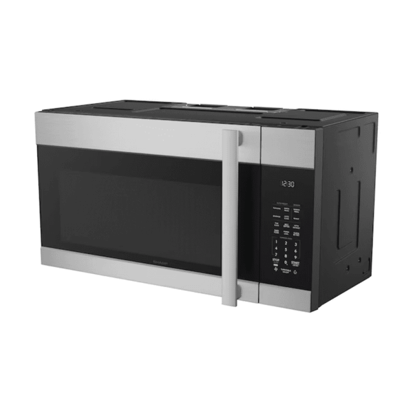 1.7-Cu Ft Low Profile 29.88-In Over-The-Range Microwave with Sensor Cooking ( Stainless Steel ) - Image 2