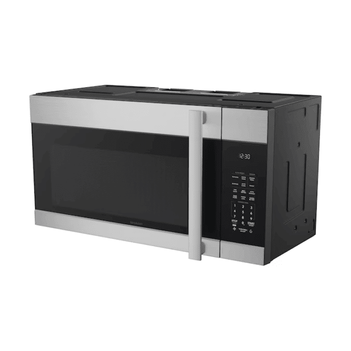 1.7-Cu Ft Low Profile 29.88-In Over-The-Range Microwave with Sensor Cooking ( Stainless Steel ) - Image 2